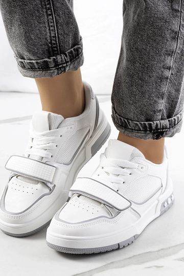 Zapatillas Kadie grises para mujer