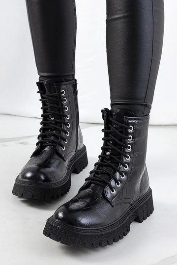 Botas negras, "Raisa" 2