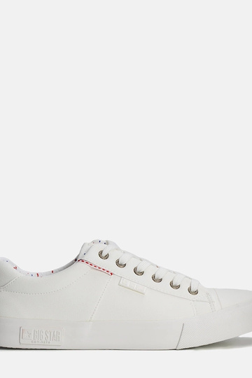 Zapatillas deportivas blancas Big Star para hombre KK174003