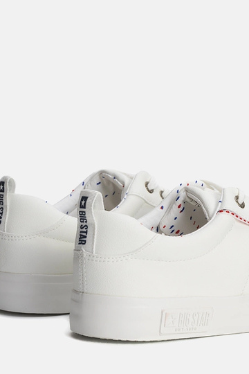 Zapatillas deportivas blancas Big Star para hombre KK174003 2