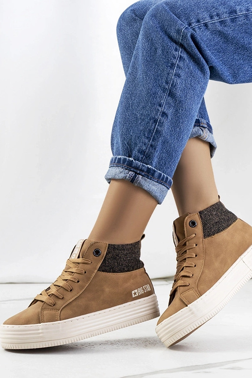 Botas de invierno marrones, "BIG STAR...