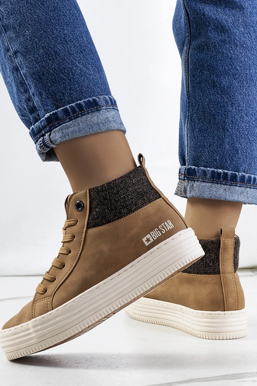 Botas de invierno marrones, "BIG STAR...