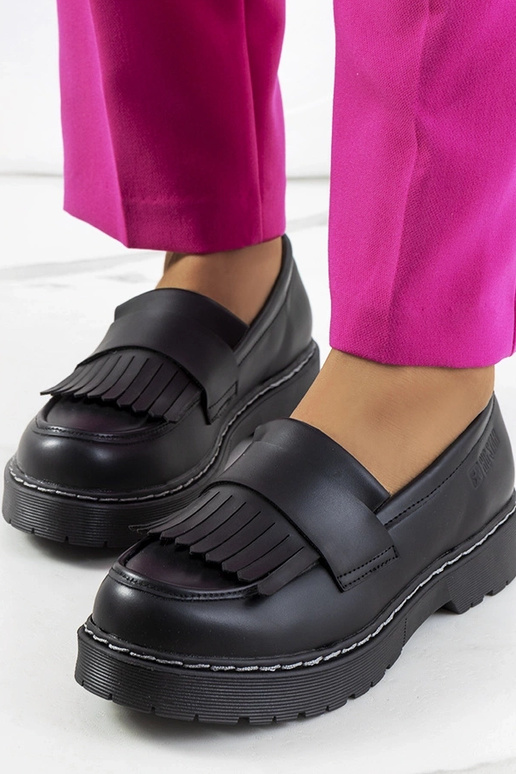 Botines negros Big Star II274100