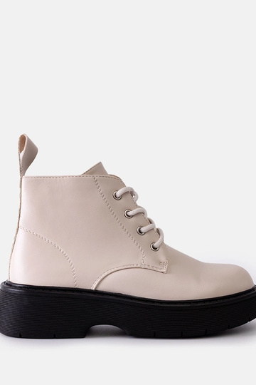 Botas de combate Solis beige