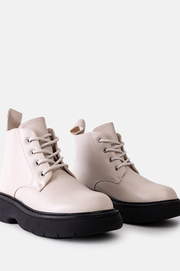 Botas de combate Solis beige 2