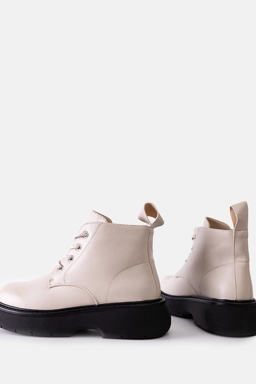 Botas de combate Solis beige