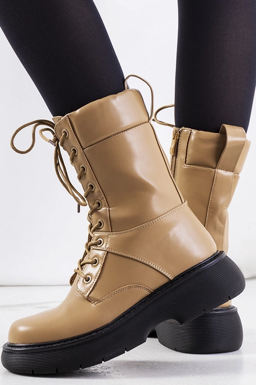 Botines aislantes marrones Sobrin