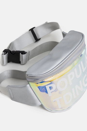 Bolso de mujer Betim plateado 2