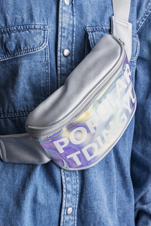 Bolso de mujer Betim plateado