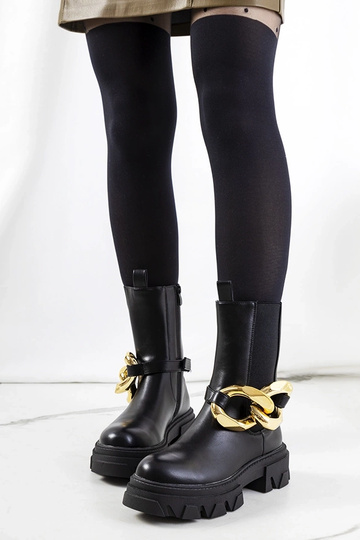 Botas negras, "Croydon"