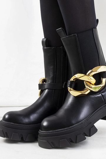 Botas negras, "Croydon" 2