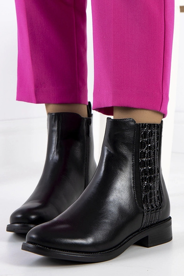 Botines Rotherham negros