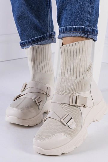 Zapatillas Saker color beige