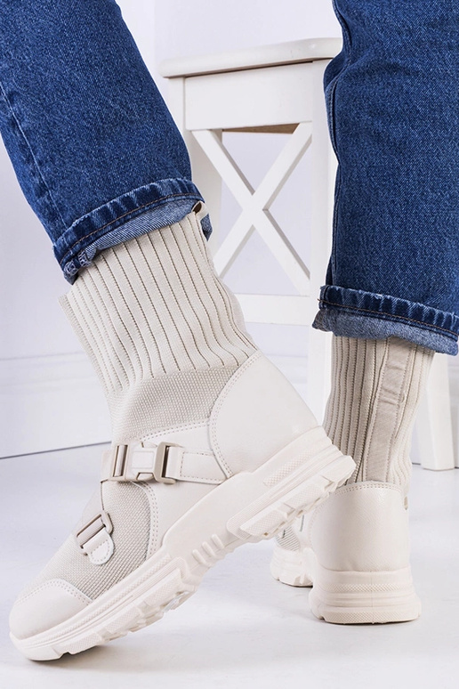 Zapatillas Saker color beige