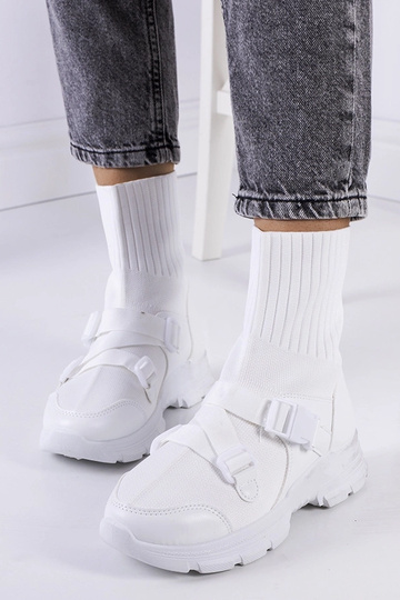 Zapatillas blancas Saker