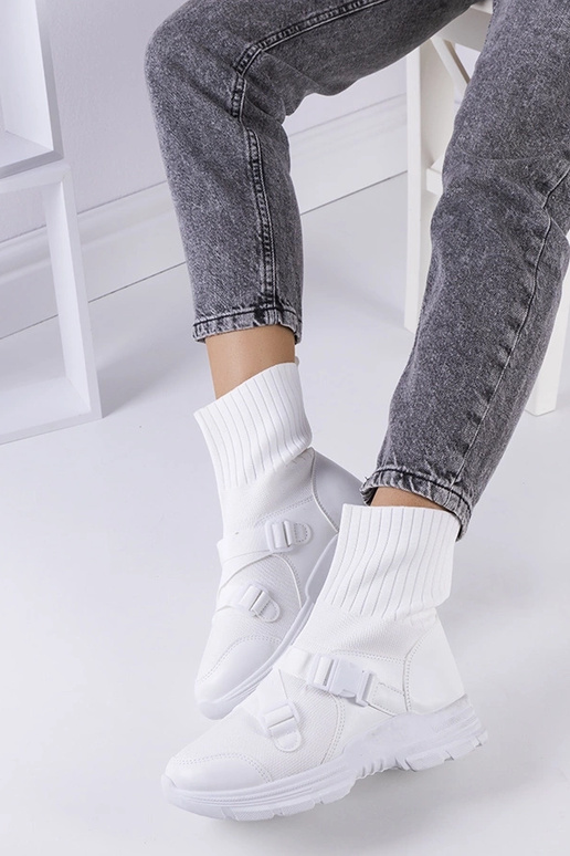 Zapatillas blancas Saker