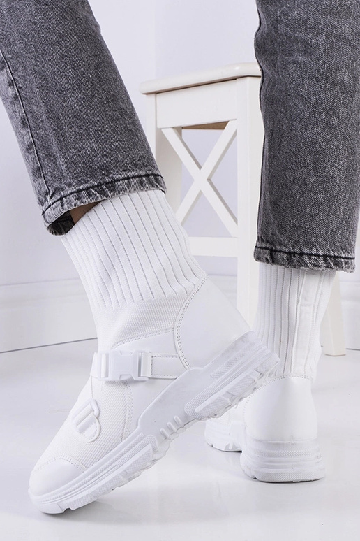 Zapatillas blancas Saker