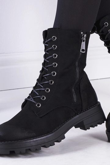 Botas Worcester negras