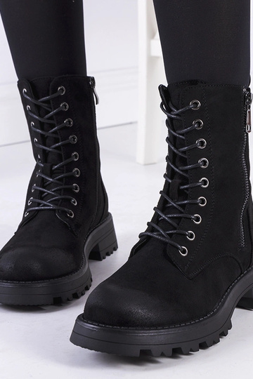 Botas Worcester negras 2