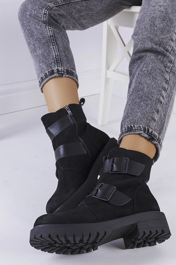 Zapatos negros de ante... 2