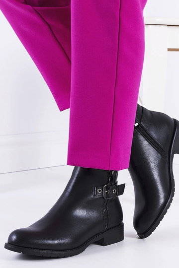 Botines Manila clásicos negros