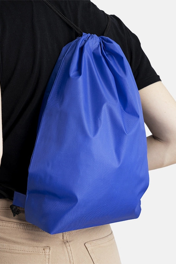 Bolso tipo mochila azul... 2
