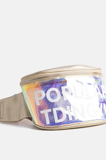 Monedero dorado para mujer... 2