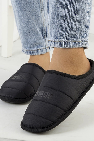 Zapatillas de casa negras... 2