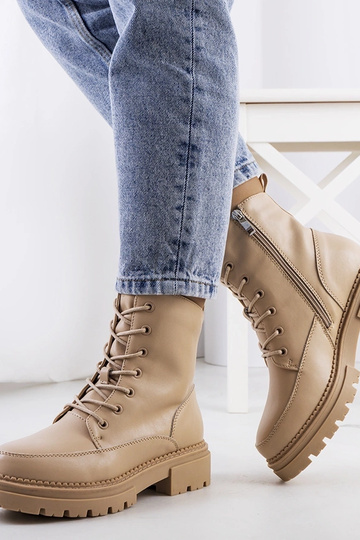 Zapatos de piel sintética...