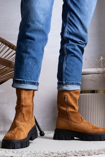 Botas de plataforma Conco...