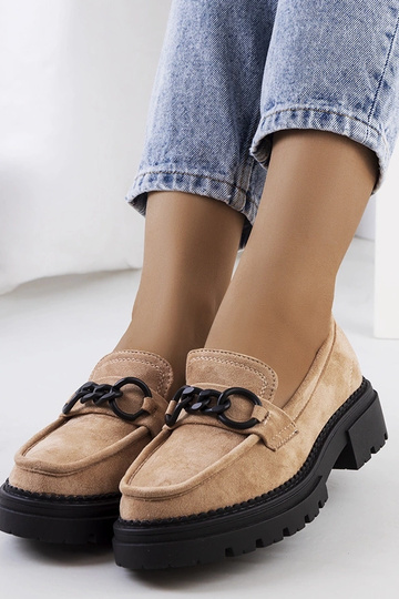 Mocasines color arena con... 2