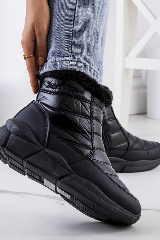 Botas de nieve con aislamiento Black...