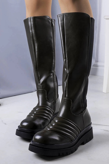 Botas de calíope verde