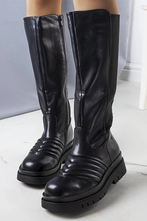 Botas Calliope Negras Botas Calliope Negras