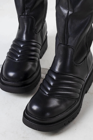 Botas Calliope Negras 2