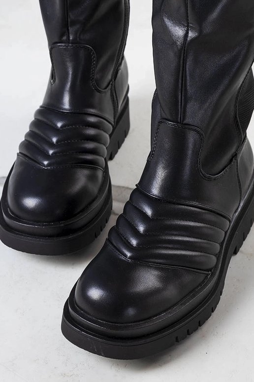 Botas Calliope Negras Botas Calliope Negras