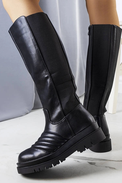 Botas Calliope Negras Botas Calliope Negras