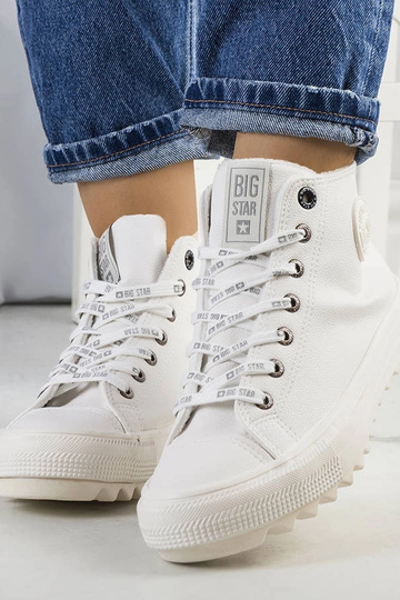 Zapatillas blancas con aislamiento Big Star GG274108 2