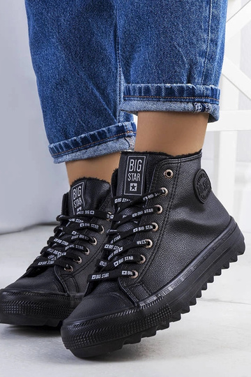 Zapatillas negras con aislamiento Big Star EE274110