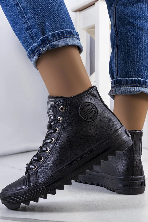 Zapatillas negras con aislamiento Big...