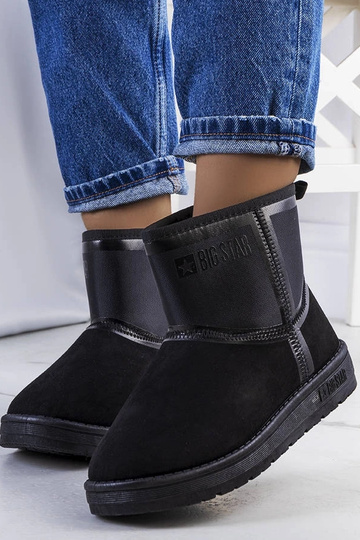 Botas de nieve negras para mujer KK274614-906