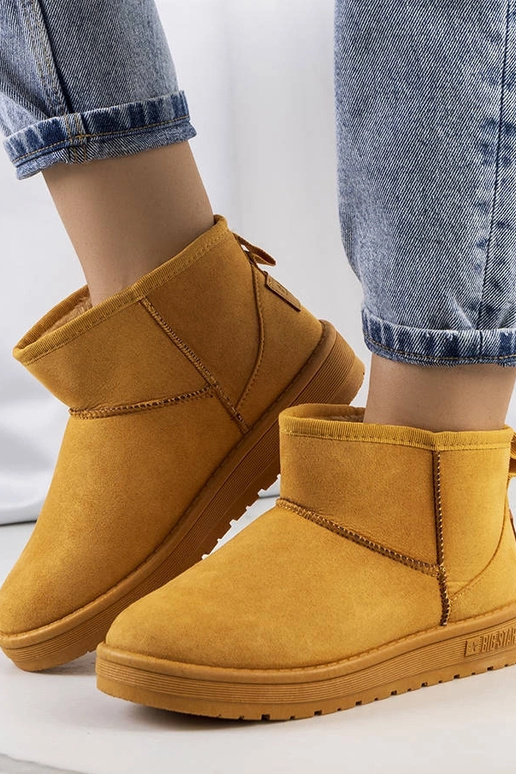 Botas de nieve marrones para mujer...