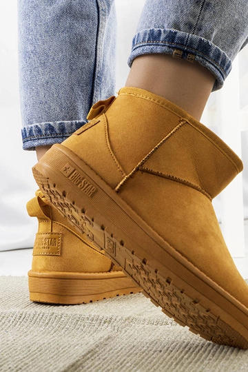 Botas de nieve marrones para mujer Big Star KK274289-802 2