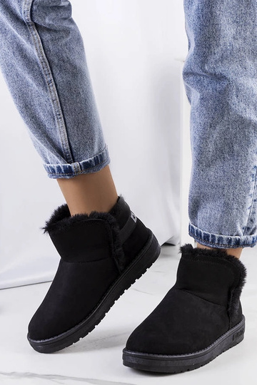 Botas de invierno negras... 2