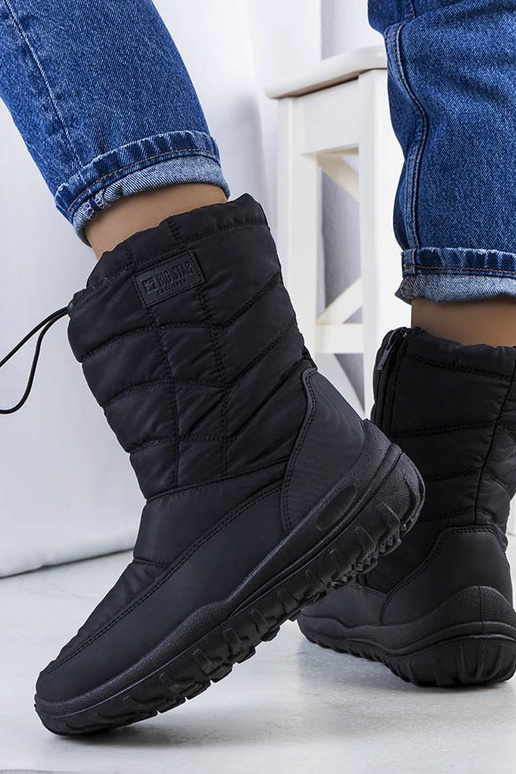 Botas de nieve negras KK274599 Botas de nieve negras KK274599