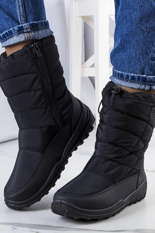 Botas de nieve negras KK274599 Botas de nieve negras KK274599