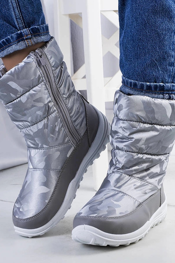 Botas de nieve grises KK274600