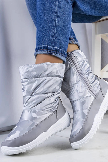 Botas de nieve grises KK274600 2