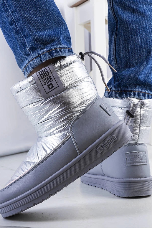 Botas de invierno plateadas, "II274118"