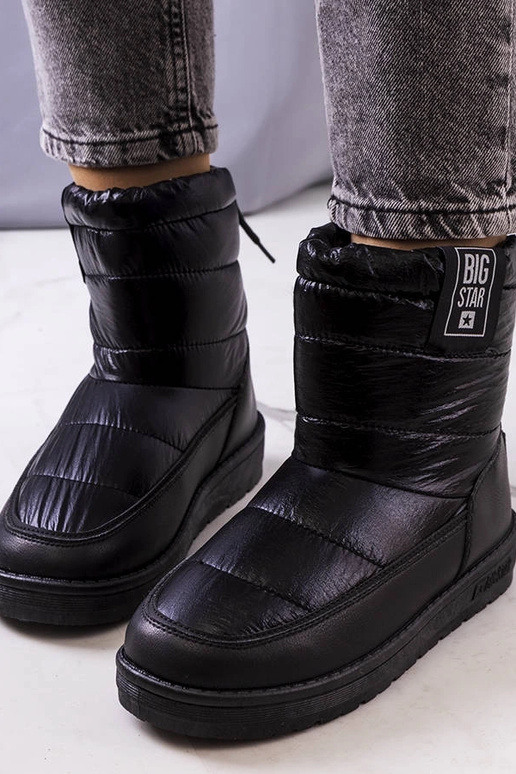 Botas de nieve negras II274120 Botas de nieve negras II274120